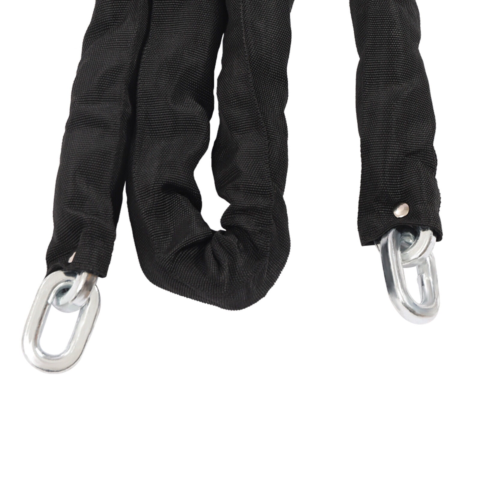 3/8" Chain & Lock Kit Long Chain 9 Ft Chain Lock Security for Bike Bicycle Gates