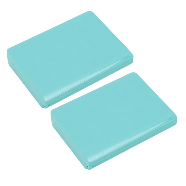 Caja de Acuarela Portátil, Caja de Paleta Compacta, Fácil de Limpiar, Para Artistas para artistas, Plás