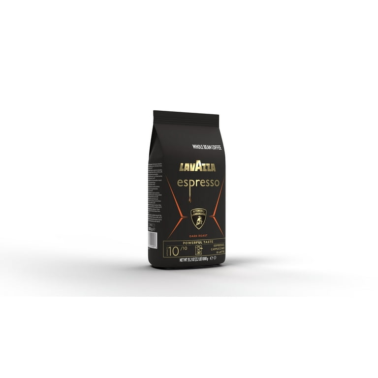 Free Shipping! Lavazza Espresso for Automobili Lamborghini Dark