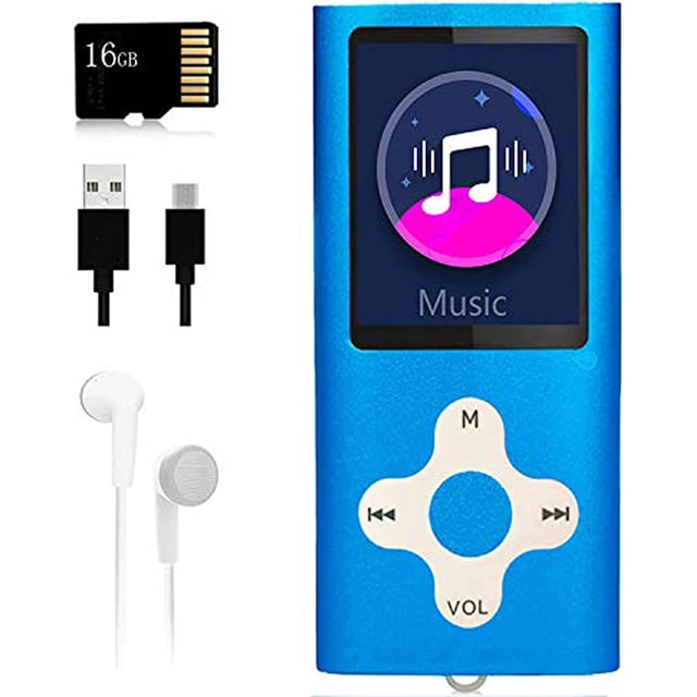 Reproductor de música Mp3 Mp4 con visor de fotos lector de libros electrónicos grabadora de voz Fm Radio Video WD.WDQZL Cocina