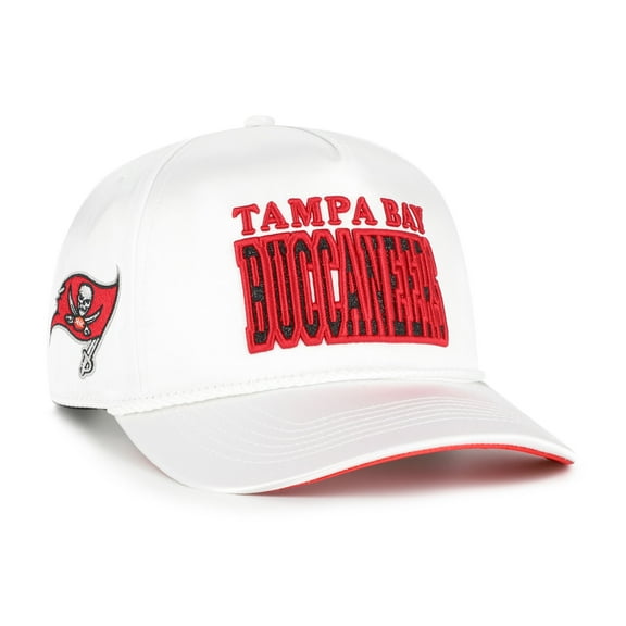 Women's '47  White Tampa Bay Buccaneers Outspoken Hitch Adjustable Hat
