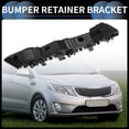 thumbnail image 3 of Unique Bargains Bumper Support Bracket Left Front Bumper Retainer Bracket Hold Mount No.86513H9000 for Hyundai Elantra, 3 of 6