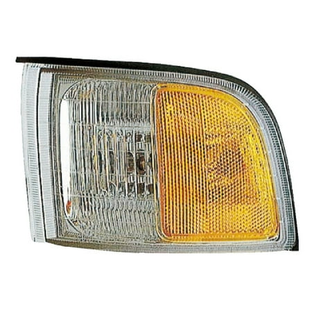 Driver Front Side Marker Light - 91-95 Acura Legend Sedan Driver Side Park Side Marker Light