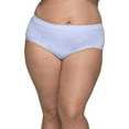 thumbnail image 2 of Fruit of the Loom 10 Pack Womens No Show Seamless Underwear, Amazing Stretch & No Panty Lines Nylon Briefs,9, 2 of 5