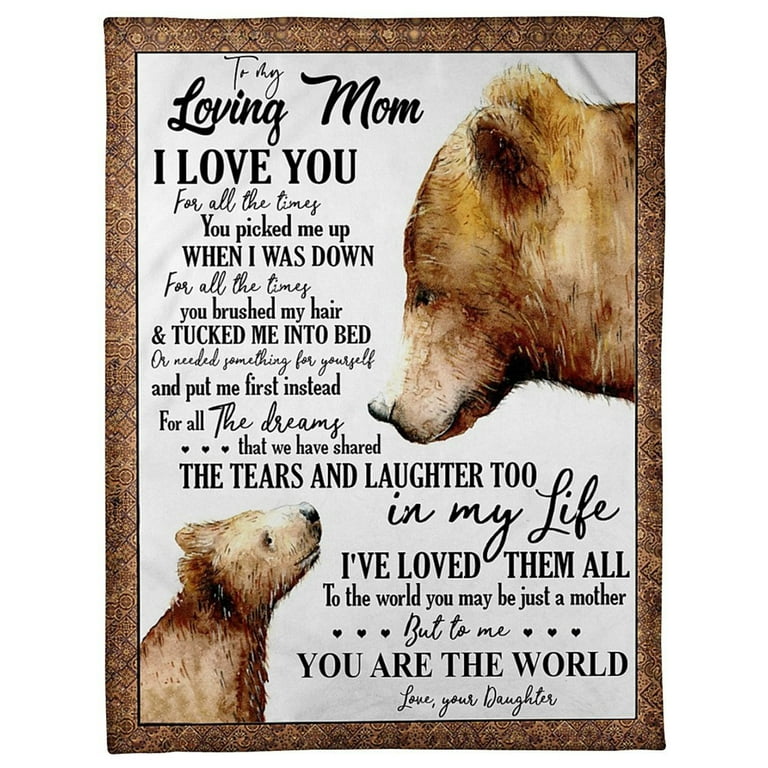 Custom Gifts - Mama Bear Too Cute Things