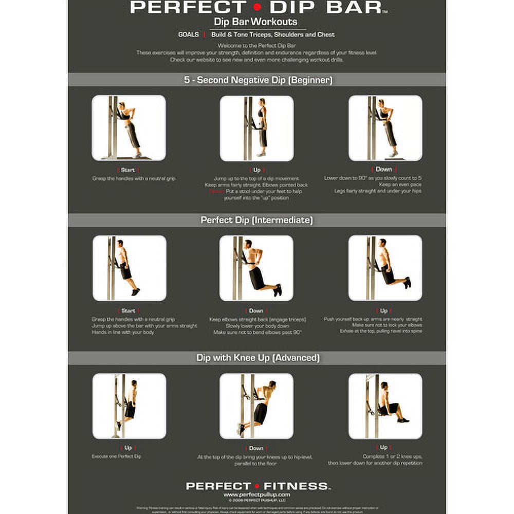 Perfect Dip Bar As Seen On TV