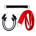 thumbnail image 5 of Golf Swing Training Belt Training Aid Nylon Belt Warm up Rope Golf Swing Trainer Correction Tool for Adult Indoor and Outdoor Red, 5 of 7