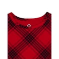 thumbnail image 2 of Wonder Nation Toddler Girls Long Sleeve Play Dress, Sizes 12M-5T, 2 of 3