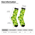 thumbnail image 2 of KLL St Patrick's Day7 Print Cool Socks Men's Women's Crew Socks Funny Crazy Novelty Stockings, 2 of 6