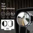 thumbnail image 2 of Mirror,Mirror Blind Car Round Mirror Rearview Mirror 1pc Auxiliary Rearview Round Mirror Blind Rearview Mirrors Rotation Auxiliary Rearview Mirrors Rotation Wide Mirror Blind Auxiliary, 2 of 7