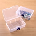 thumbnail image 5 of Caja de plástico transparente con cerradura de PP, caja vacía para elementos, caja para joyas, caja para herramientas pequeñas, caja para aparejos de pesca, caja para accesorios de muestra, 5 of 5