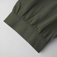 thumbnail image 6 of Aboser Womens Half Sleeve Blouses Dressy Casual V Neck Shirts Going Out Tops 2026 Summer Beach Vacation T Shirt Solid Color Plain Blouse, 6 of 8