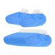 thumbnail image 1 of 25 pares cubiertas de pies de esquí desechables cubiertas de calcetines para viajes de salón de belleza Blue Eusize 38 a 46, 1 of 8