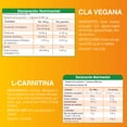 thumbnail image 3 of L Carnitina y CLA en cápsulas. Con jengibre y té verde. Keto Pre-entreno. Apto para mujeres y hombres. 2 botes para 60 días. Nutrasien100 2 botes con 60 cápsulas cada uno, 3 of 8