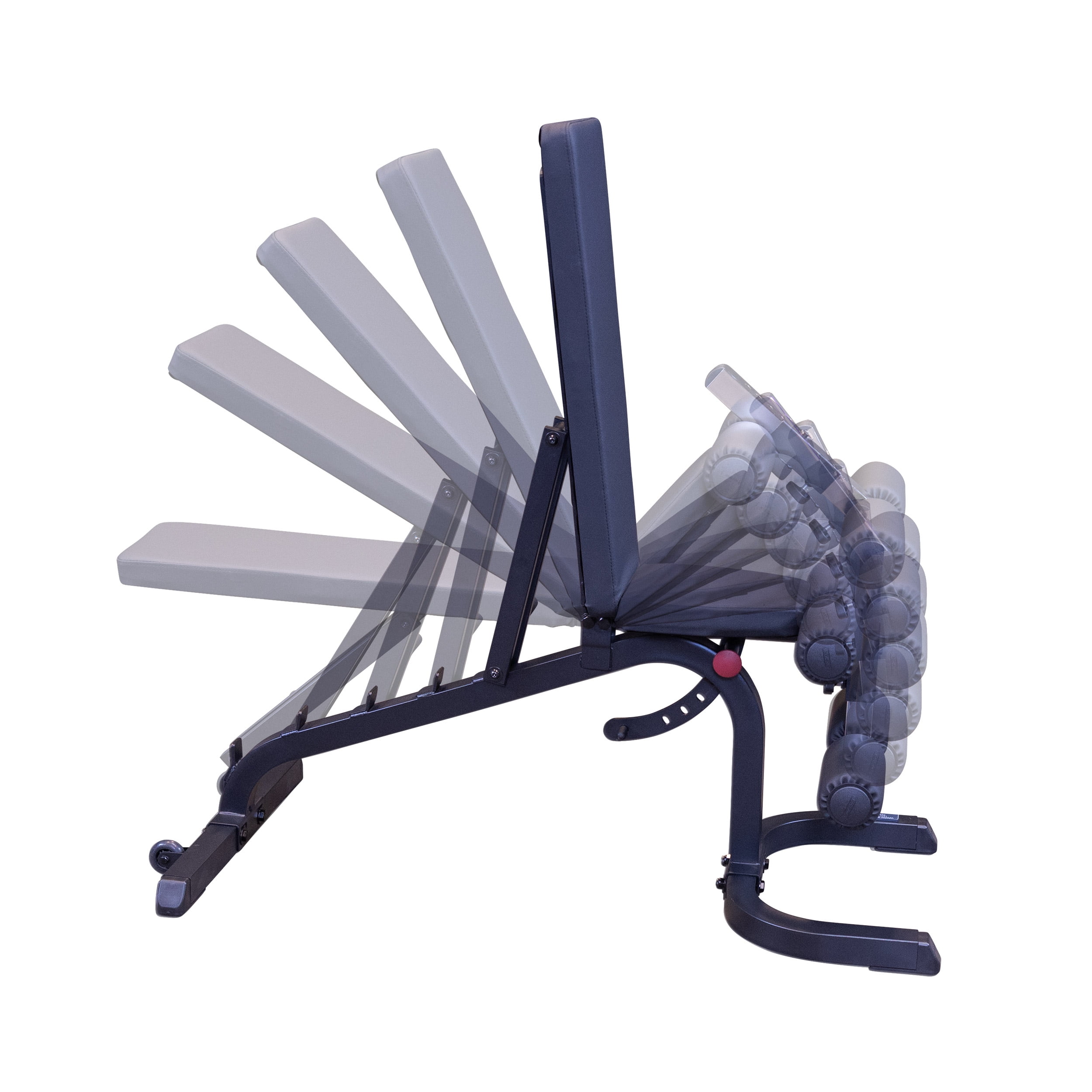 Body Solid - GFID31B Adjustable Bench with Leg Hold Down included