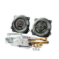 thumbnail image 3 of New Vintage USA 47371-01 Woodward 2 Gauge Kit Black 47-53 Chevy, 3 of 7