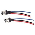 thumbnail image 1 of Sidaley 1 par de enchufes de arnés de cableado adaptador macho 1157 conector precableado para faros antiniebla Bombillas para automóviles, 1 of 5