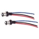 thumbnail image 1 of Speravity 1 par de enchufes de arnés de cableado adaptador macho 1157 conector precableado para faros antiniebla Bombillas para automóviles, 1 of 5