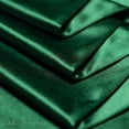 thumbnail image 5 of 4 Way Stretch Silky Spandex Satin Fabric by the Yard - 60" Wide Shiny Satin Spandex Fabric for Dresses, Active Wear, Yoga Pants, Table Cloth - Hunter Green - 6 Yards, 5 of 7