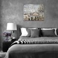 thumbnail image 2 of Rustic Old Barn Wall Art Farmhouse Painting Wall Decor Country Farm Bird Cross Pictures Inspirational Amazing Grace Canvas Print Modern Framed Artwork Decoration for Bedroom Living Room 16"x12", 2 of 12
