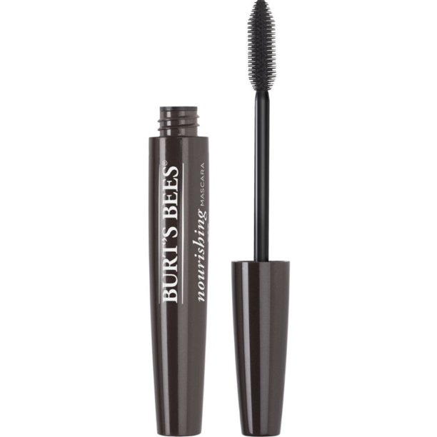 Burt's Bees Natural Nourishing Mascara, Classic Black 0.4 oz (Pack of 3