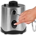 thumbnail image 4 of Extractor de jugos PowerXL SHL-90-SC acero y negro con accesorios, 4 of 5