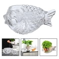 thumbnail image 3 of Inteprter Flowerpot Decoration Drinking Cups Glassware for Cold Drinks Juices Home Organizadores de utensilios de cocina Medio, 3 of 3