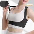 thumbnail image 4 of X shaped Cross leading Back Support Belt Posture Corrector for Fitness Yoga, 4 of 10