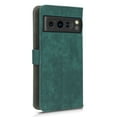 thumbnail image 4 of TECH CIRCLE for Google Pixel 8 Pro Case with RFID Blocking Card Slots Holder,Retro Style PU Leather Wallet Case Shockproof Anti-Scratch Cover w/ Detachable Wristband,for Google Pixel 8 Pro - Green, 4 of 8