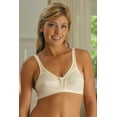 thumbnail image 3 of Women's Carnival 620 Full Figure Camisole Shoulder Soft Cup Bra (White 44DD), 3 of 3
