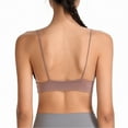 thumbnail image 5 of Bigersell Women Bra Woman V Cup Underwired Sleep Seamless Underwear Soft Comfortable Bra Short Size Yoga Sports Bra, Style 689, 36B, 5 of 9