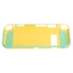thumbnail image 4 of Funda protectora para Gamepad de doble Color, controlador de consola de juegos, carcasa de piel, color amarillo y verde, 4 of 8