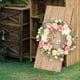 thumbnail image 2 of Corona de flores artificiales para primavera y verano, corona decorativa para puerta delantera, corona Floral para interior y exterior, pared,, 2 of 9