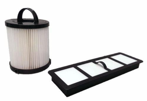Eureka Airspeed Filter Kit Bundle DCF21 EF6 HEPA Exhaust Filter for EUREKA Vacuum 68931A, 69963