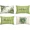 Green, variant on 12x20 Inch Decorative Throw Pillow Covers Set of 4, Farmhouse Floral Cushion Covers, Home Sweet Home Love Bless Floral Accent Pillow Covers for Sofa Couch Bed Decor, Beige