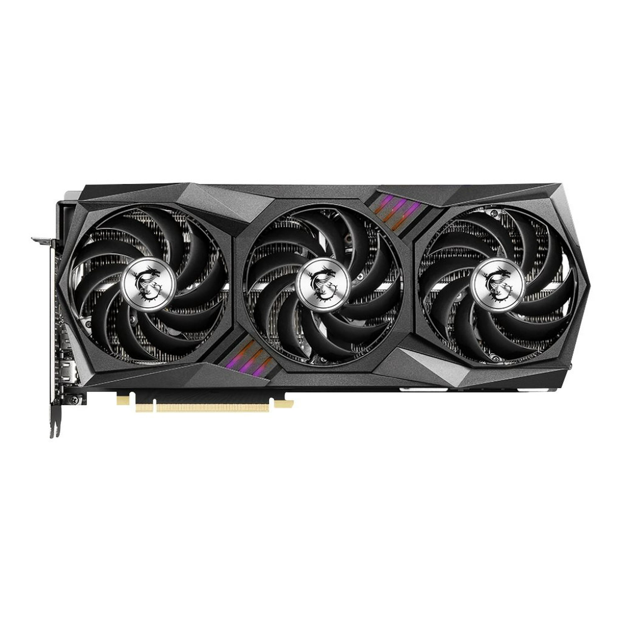 MSI RTX 3080 GAMING X TRIO サーマルパッド交換済 MSI GeForce RTX 3080 GAMING X TRIOのサーマルパッドを交換する