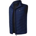 thumbnail image 1 of Chaleco eléctrico para hombre Chaqueta térmica Usb Calentador de cuerpo de invierno Abrigo de chaleco - Azul Real M Kuyhfg Bienvenido a Kuyhfg, 1 of 4