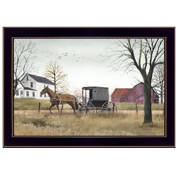 TrendyDecor4U Goin' To Market By Billy Jacobs Printed Wall Art BJ405B-712