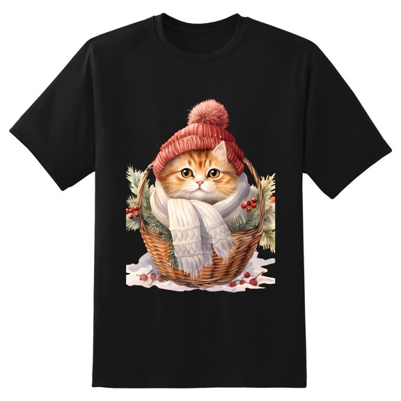 Men's Graphic TeeCat (5) Letter Print T-Shirts Round Neck Short Sleeves Sizes XS-5XL Summer Daily Casual Tops