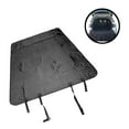 thumbnail image 2 of Becaristey Car Pet Trunk Mat Rear Seat Back Pad Auto Car -Styling Accessories black, 2 of 6