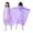 Z07-Purple, variant on Ymyiu Kids Raincoat Boys Girls Rain Jacket Lightweight Waterproof Hooded Lined Raincoat Windbreakers for Kids Size 3-15 Years(Purple, 3-15 Years)