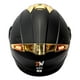 thumbnail image 2 of Casco Para Motociclista Sayto 2W Mate Fury Abatible Gafas Con Led Certificado Talla L, 2 of 4