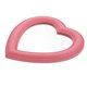 thumbnail image 5 of Heart Shaped Desktop Makeup Mirror for Women 1Pcs Pink Color Mirror, 5 of 5
