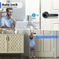 thumbnail image 4 of Fingerprint Door Lock, Smart Lock Keyless Entry Deadbolt with Keypad,4-in-1 Fingerprint Door Knob with APP Control, Smart Door Locks for Bedroom Home Hotel Office Apartment, 4 of 10