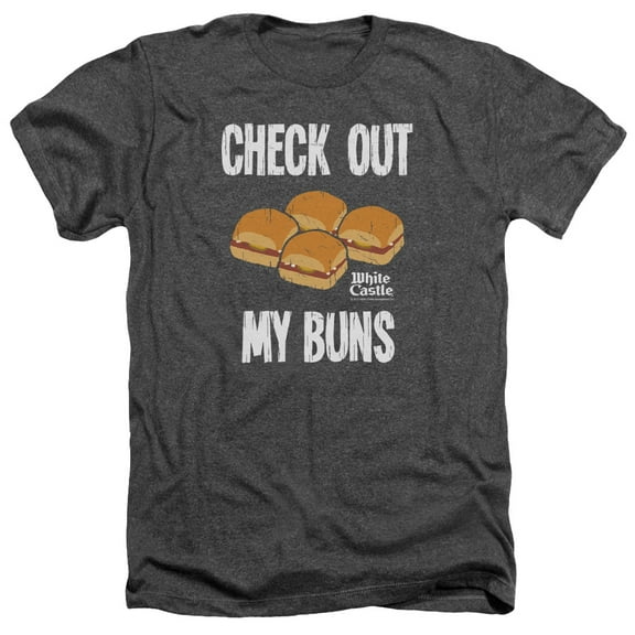 White Castle - My Buns - Heather Short Sleeve Shirt - XX-Large