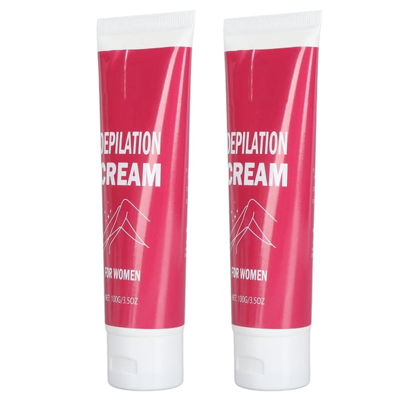 Crema de Depilacia, Crema para quemaduras para el Cabello 2pcs fácil de usar para la mano