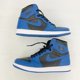 thumbnail image 2 of N I-K-E A i r-Jor-dan 1 Retro High Og Dark Marina Blue 55508, 2 of 6