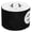 Black, variant on Breast Lift Tape Push Up Nipple Cover Elastic Adhesive Bras Prevent Sagging Black (196.9 x 2 inches / 5m x 5cm)[cite: 1]