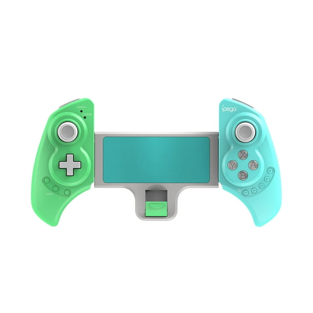 Controlador de juego inalámbrico telescópico iPega PG-SW029 recargable negro/azul-verde