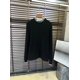 thumbnail image 3 of Suéter de cachemira para hombre, suéter suelto de cuello redondo, 100 % cachemira pura, suéter básico cálido y casual para hombre lp, 3 of 5
